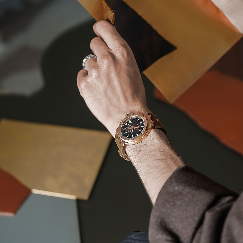  Maurice Lacroix Aikon Automatic 42 mm AI6008-BRZ01-730-3 - MAURICE LACROIX