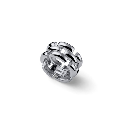 Anello in argento 925 con catena Panthere - UNOAERRE