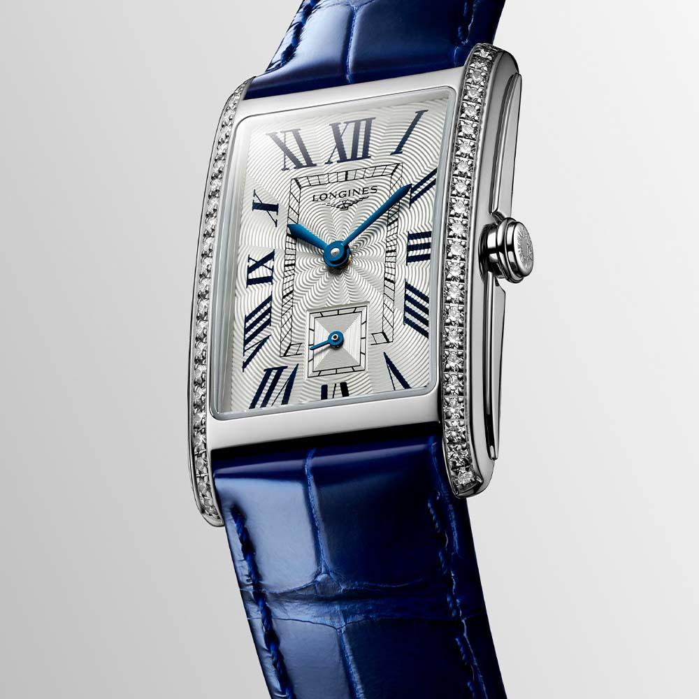  Longines Dolcevita L5.512.0.71.7 Al Quarzo 23.30 x 37 mm - LONGINES