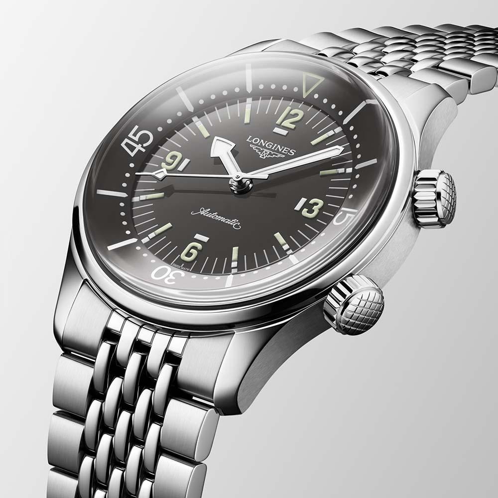  Longines Legend Diver L3.764.4.99.6 Automatico 39 mm - LONGINES