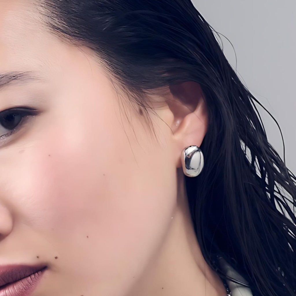 Orecchini Unoaerre 6426 in argento mini Boule - UNOAERRE