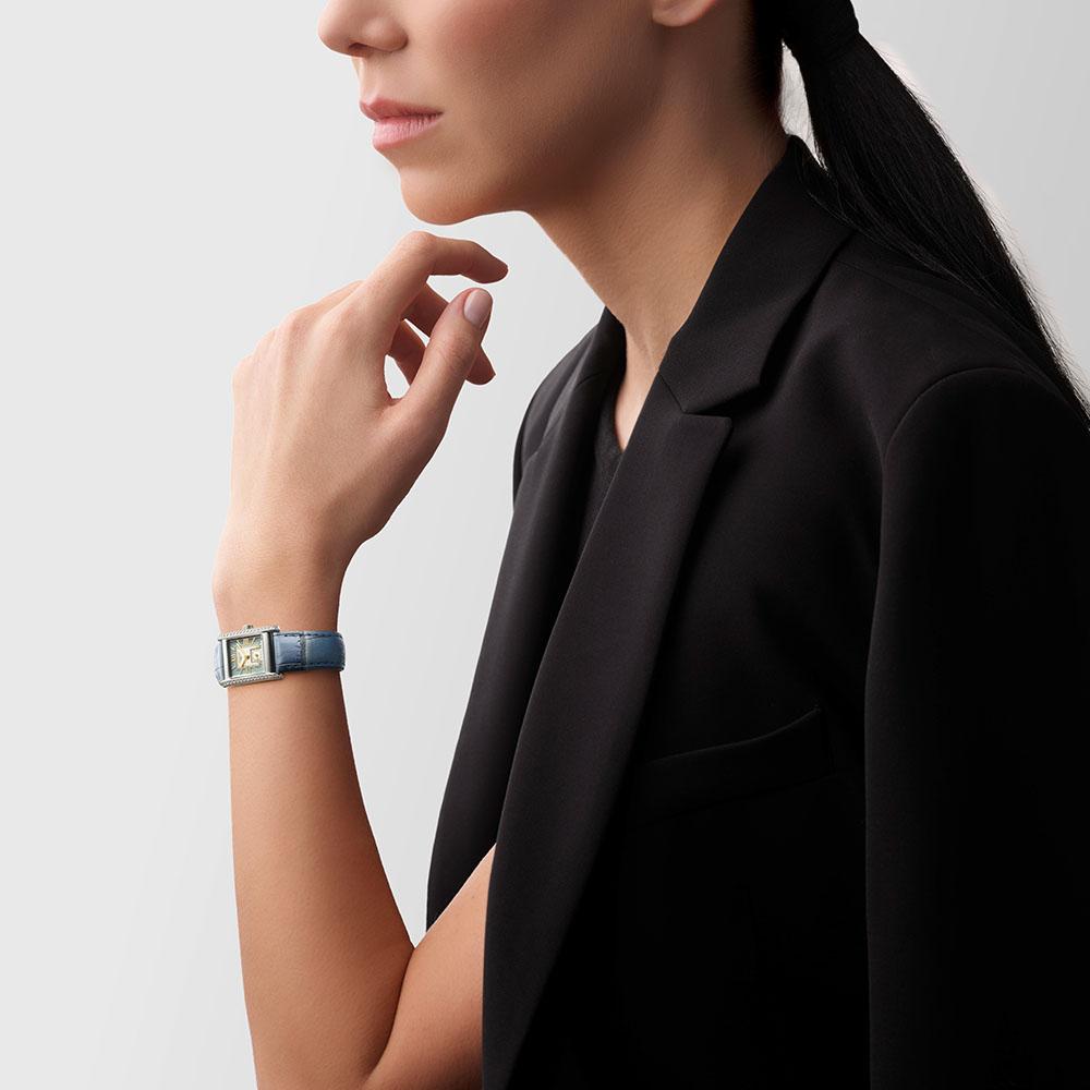  Longines Mini Dolcevita L5.200.0.95.2 Al Quarzo 21.50 x 29mm - LONGINES