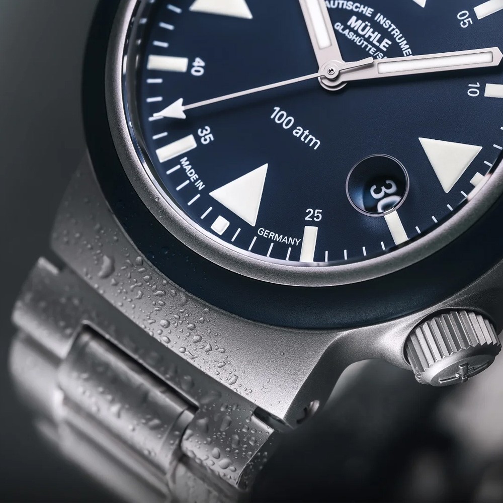  Muhle Glashutte S.A.R. Rescue-Timer Nautical Blue M1-41-02-MB-II 42,0 mm - MUHLE-GLASHUTTE