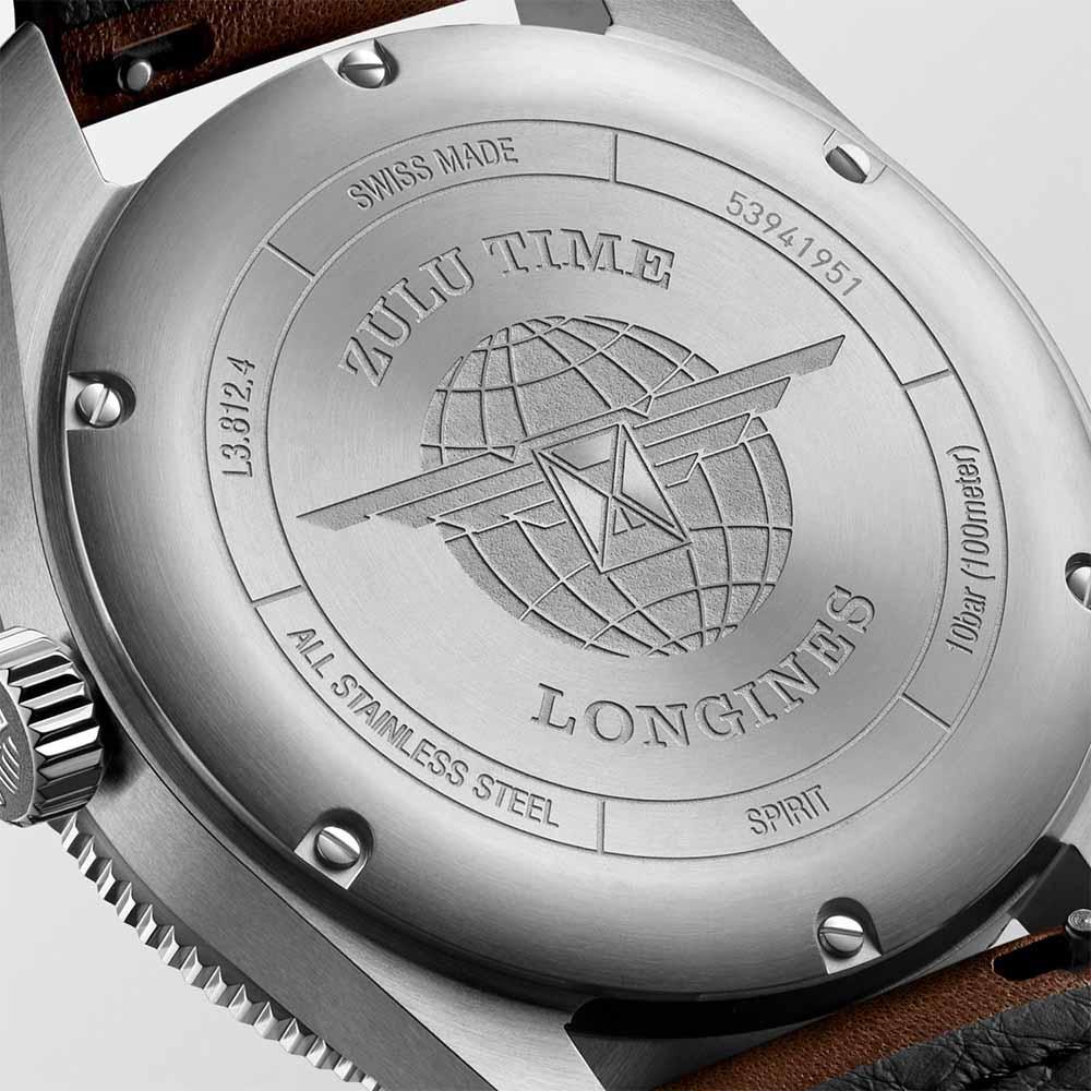  Longines Spirit L3.812.4.53.2 Automatico 42 mm - LONGINES
