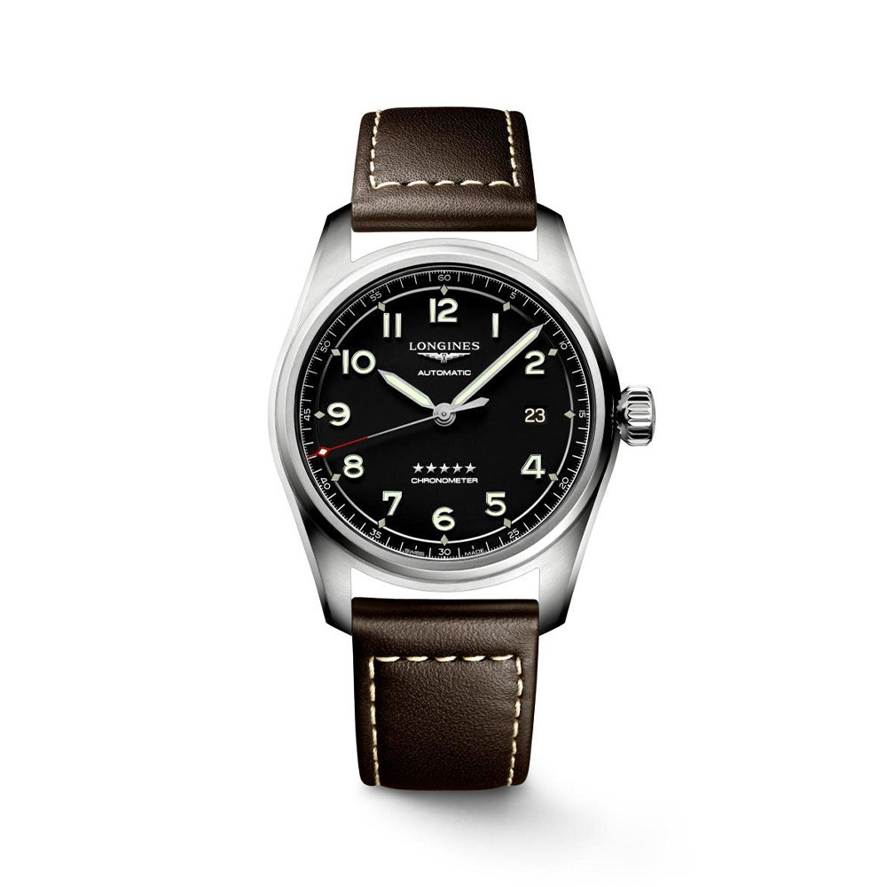 Longines Spirit L3.810.4.53.0 Automatico 40&nbsp;mm - LONGINES