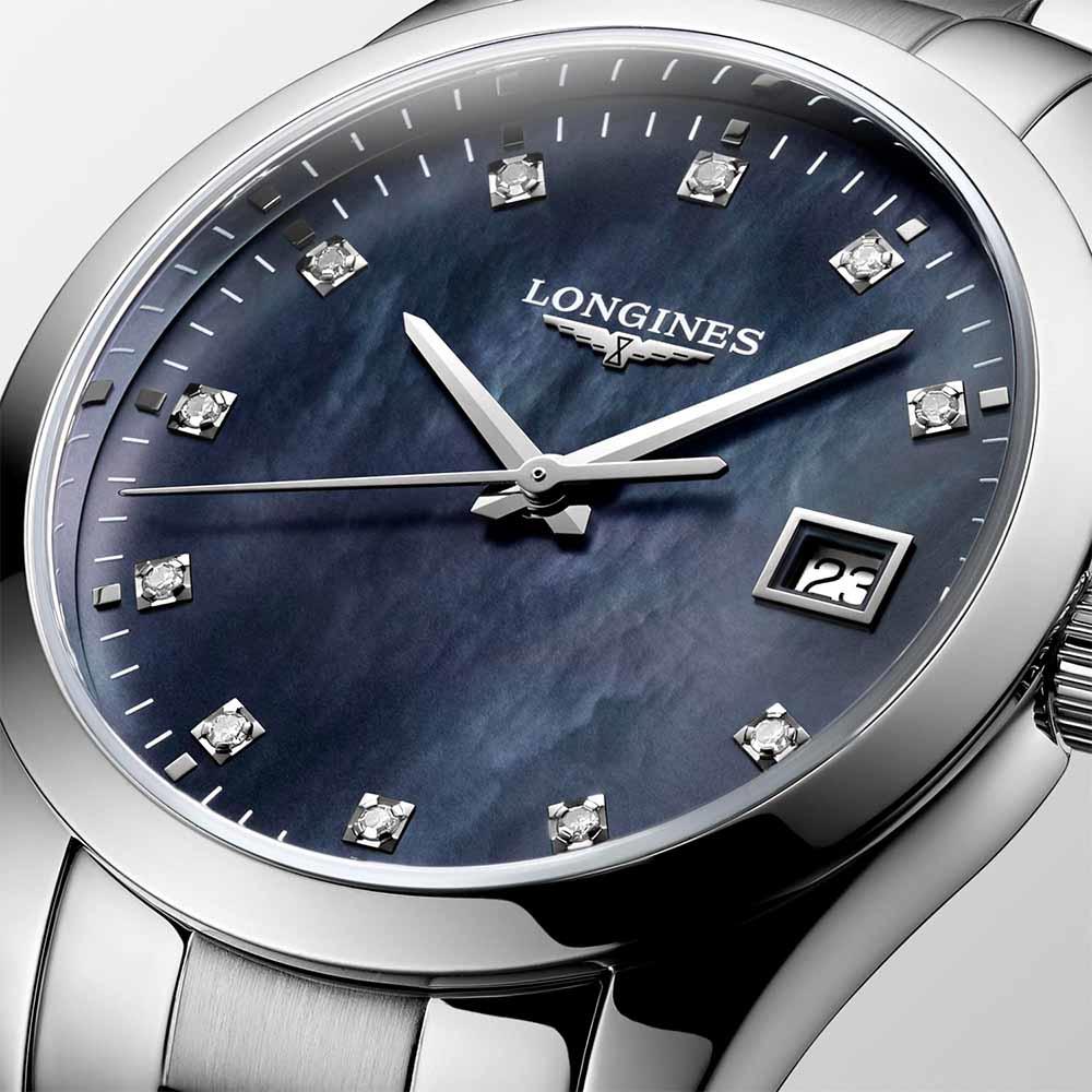 Longines Conquest Classic L2.386.4.88.6 Al Quarzo 34&nbsp;mm - LONGINES