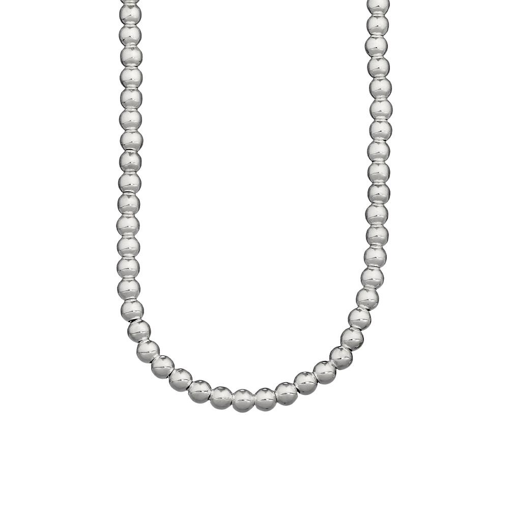 Bubble Micro Dodo Mariani silver necklace 44cm - DODO MARIANI