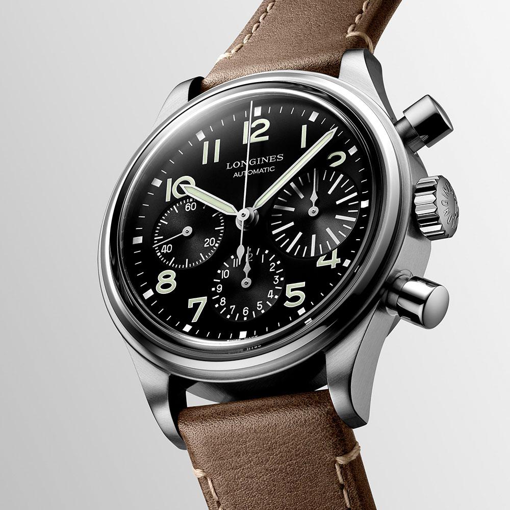  Longines Heritage Avigation L2.816.4.53.2 Automatic 41.00 mm - LONGINES