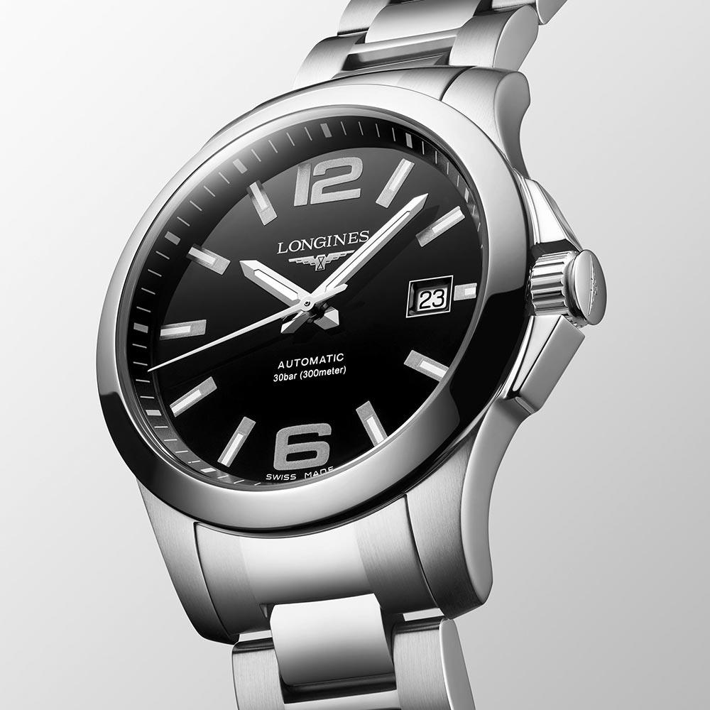  Longines Conquest L3.776.4.58.6 automatic 39.00mm - LONGINES