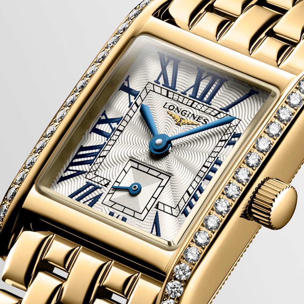 Longines Mini Dolcevita L5.200.7.71.6 Al Quarzo 21.50 X 29.00 mm - LONGINES