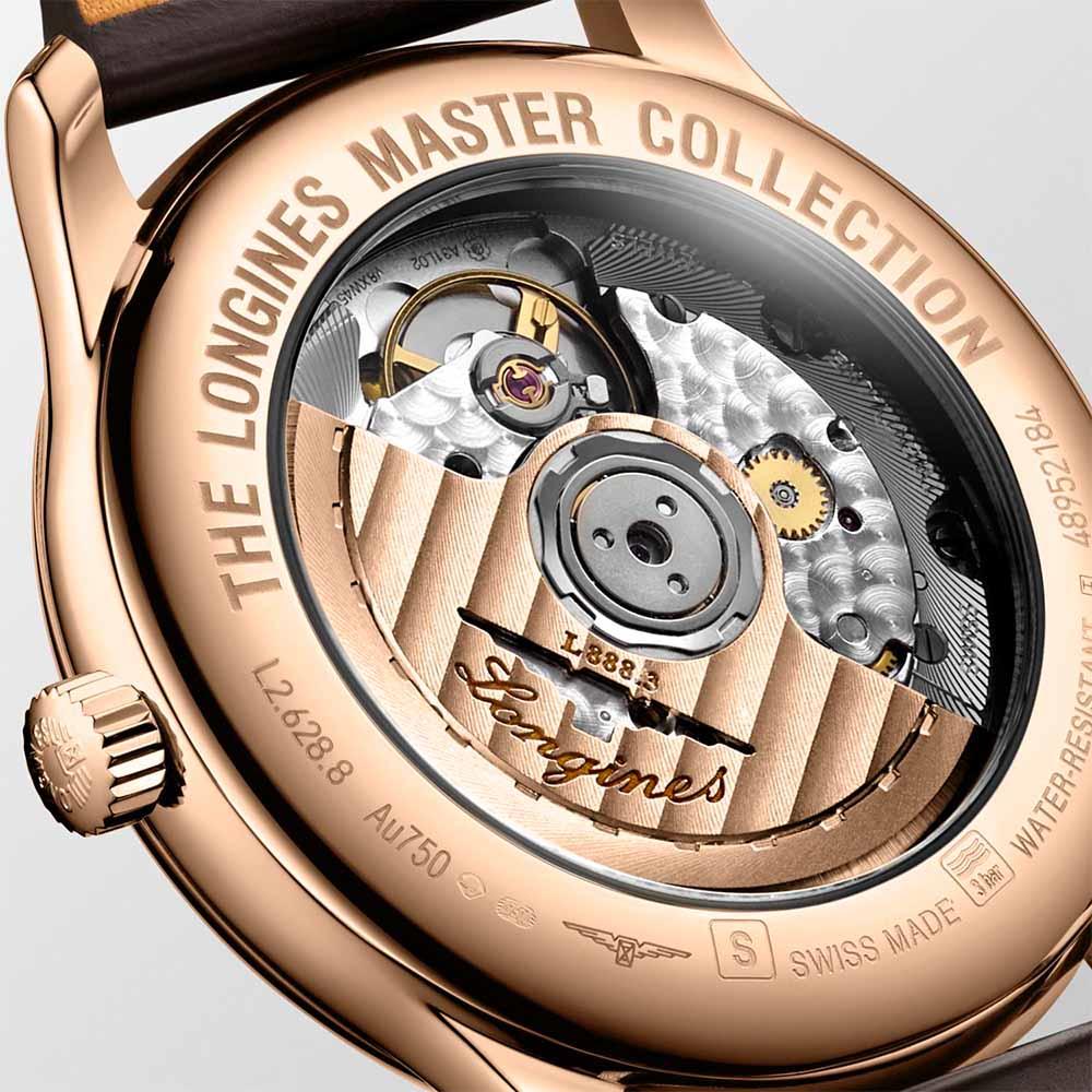  Longines Master Collection L2.628.8.78.3 Automatic 38.50 mm - LONGINES