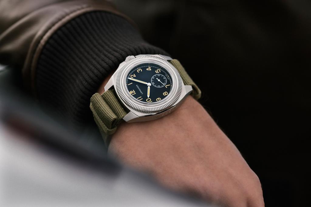  Longines Heritage Avigation L2.838.4.53.9 Automatic 43.00 mm - LONGINES