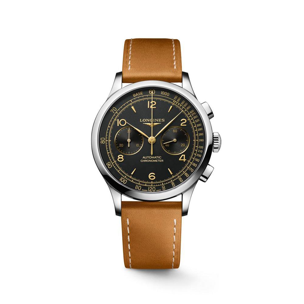 Longines Record L2.921.4.56.2 Automatico 40&nbsp;mm - LONGINES