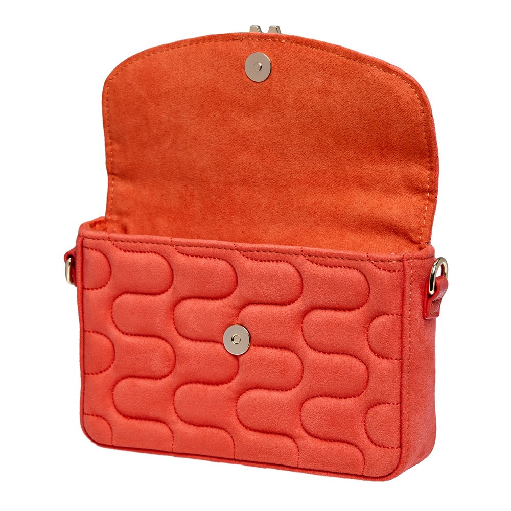  Borsa a tracolla con sciarpa - Rosso radioso - WOLF