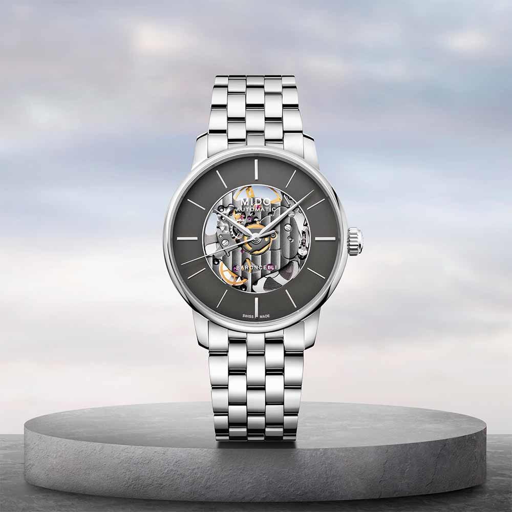  Mido Baroncelli M037.436.11.061.00 39 mm - MIDO