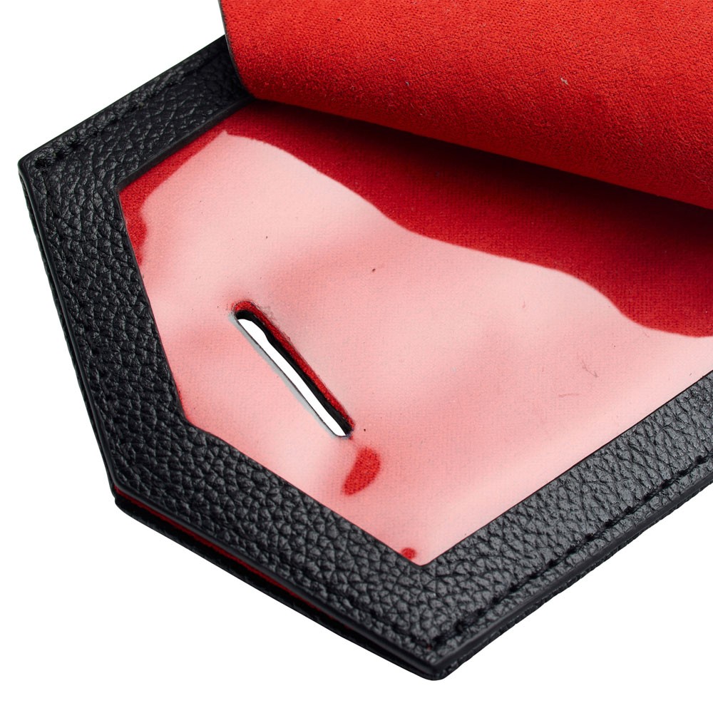  Wolf Luggage Tag - Black - WOLF