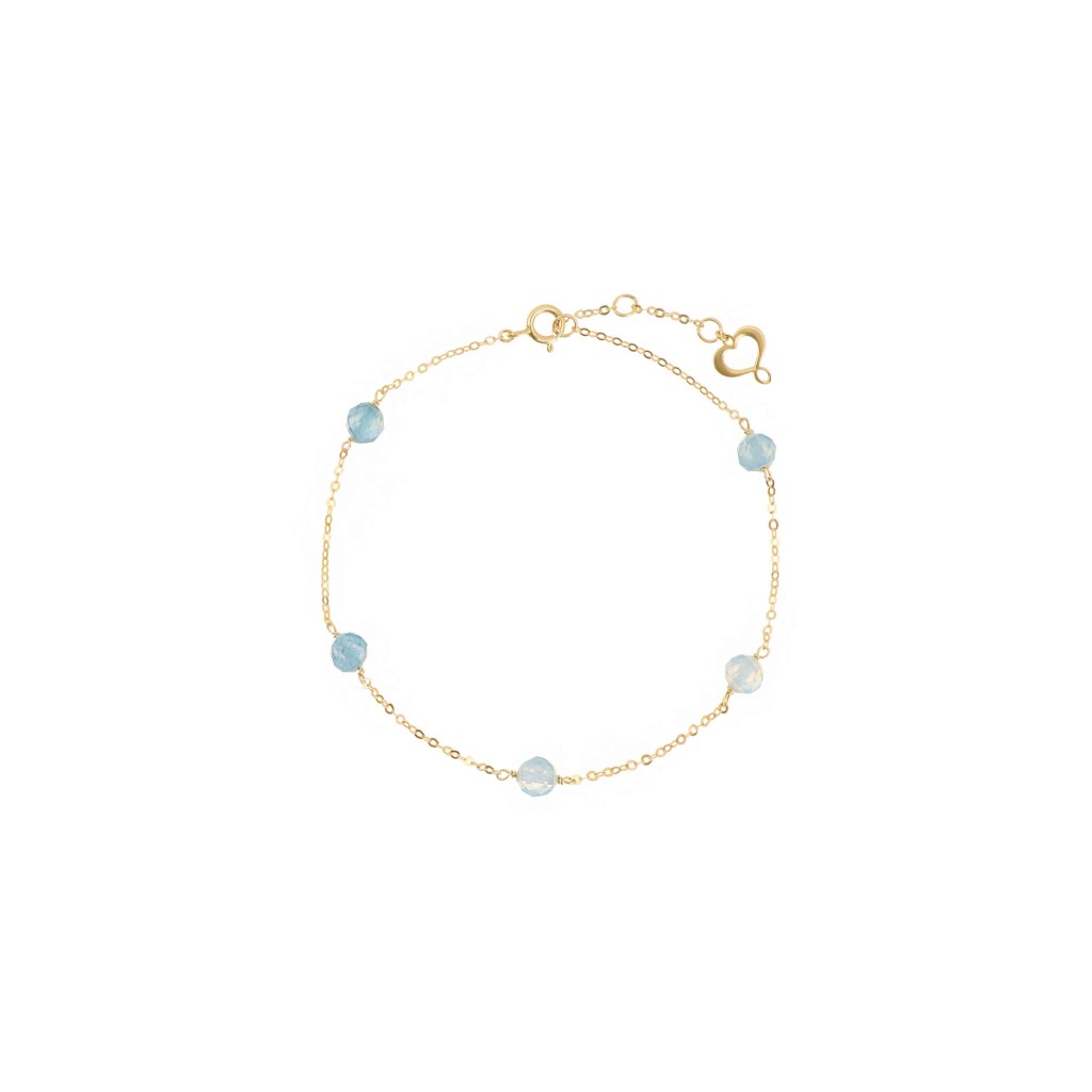Maman et Sophie BRPTAAM4 Stone Bracelet 18kt Yellow Gold - MAMAN ET SOPHIE