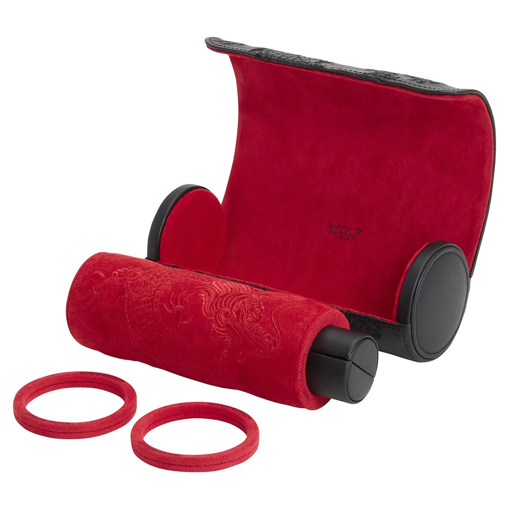  Rotolo triplo orologio - Anno del Serpente - WOLF