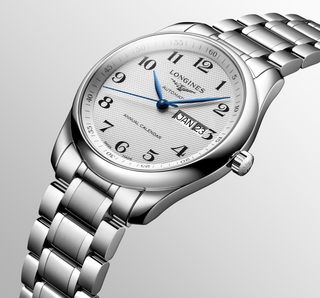  Longines Master Collection L2.910.4.78.6 Automatico 40 mm - LONGINES