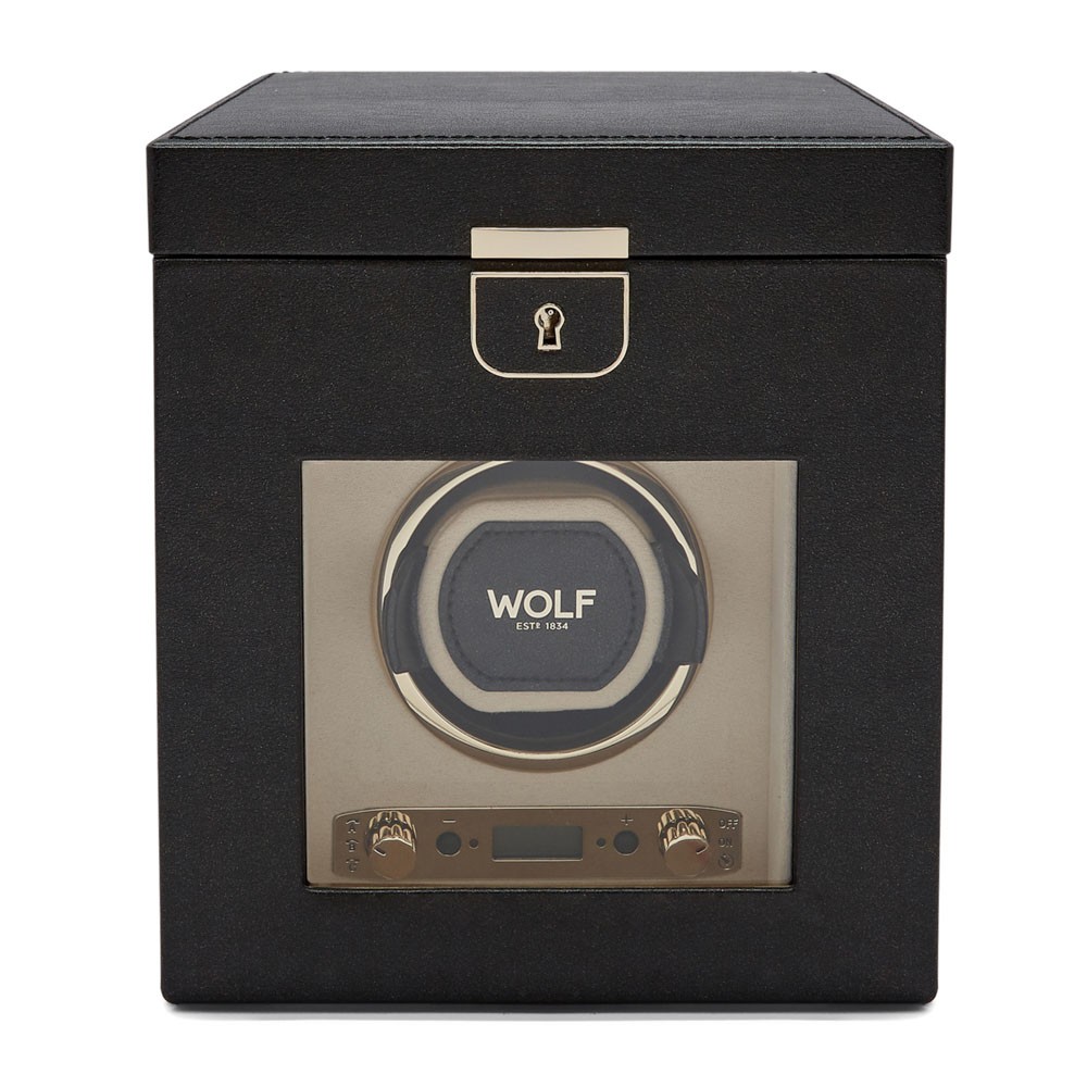  Rotore singolo per orologi con contenitore - Nero Antracite - WOLF
