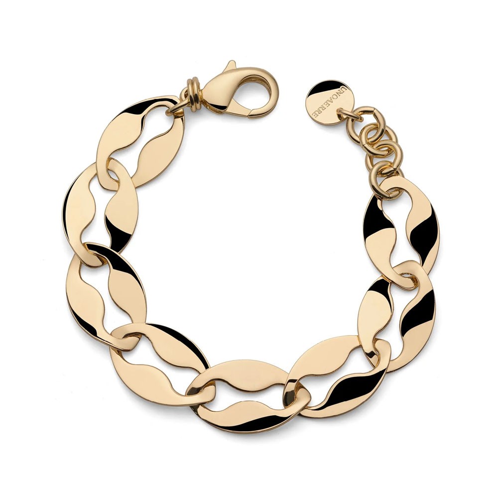 Bracciale Unoaerre 2649 donna bronzo dorato - UNOAERRE