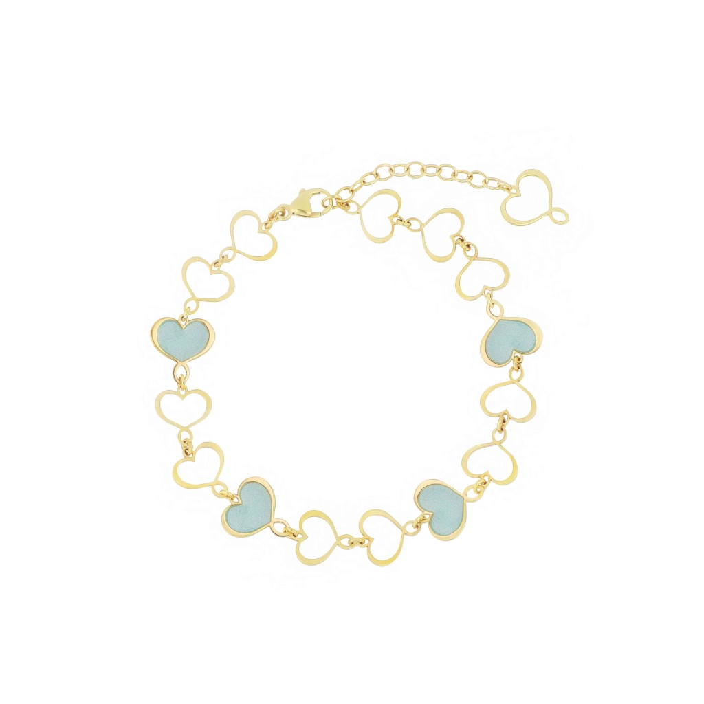 Maman et Sophie Bracelet BRMAMGI44 Maman 925 Silver Gold Plated - MAMAN ET SOPHIE