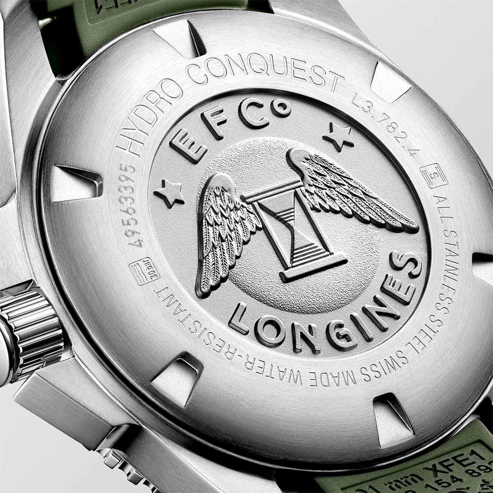  Longines Hydroconquest L3.782.4.06.9 Automatico 43 mm - LONGINES