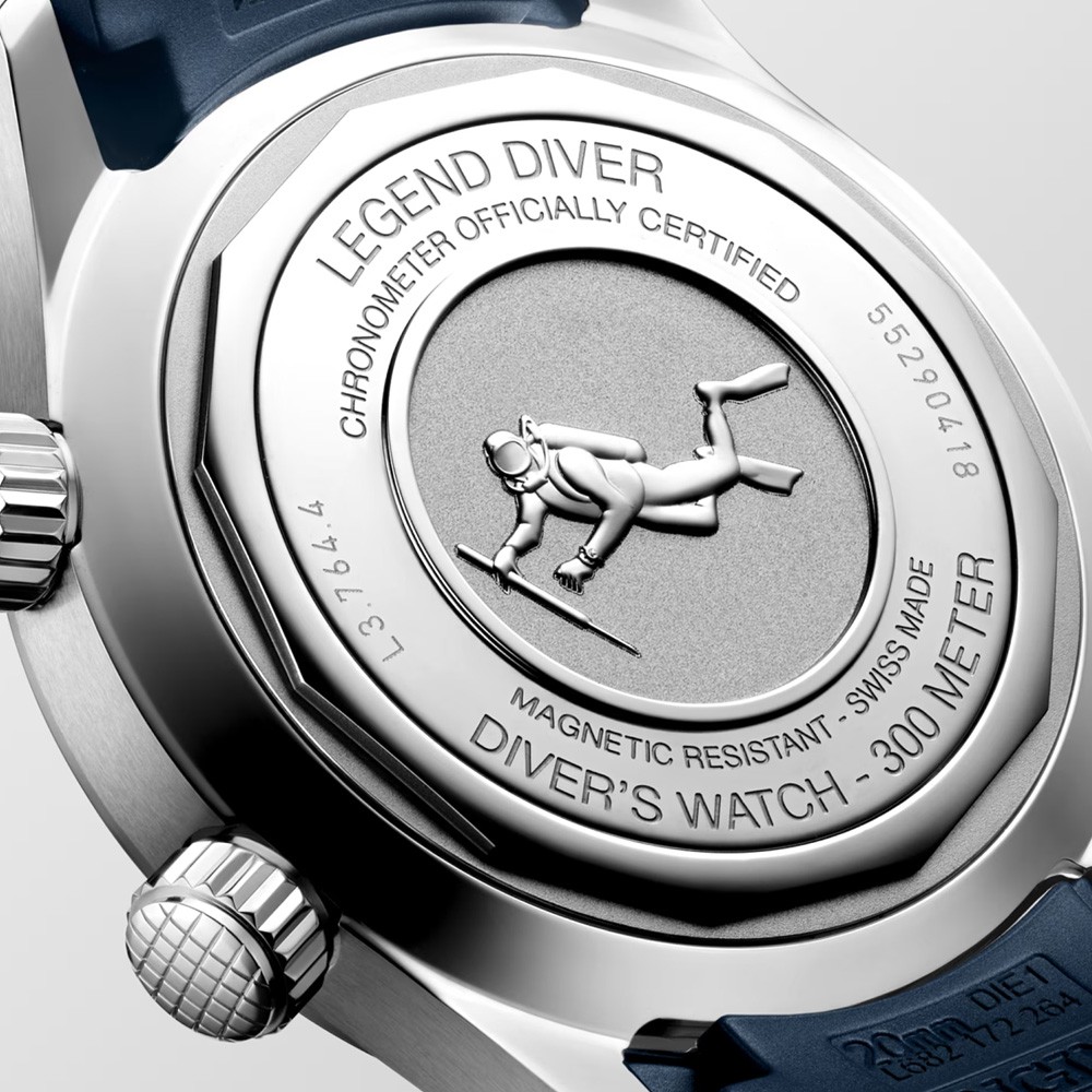  Longines Legend Diver L3.764.4.90.9 Automatic 39 mm - LONGINES