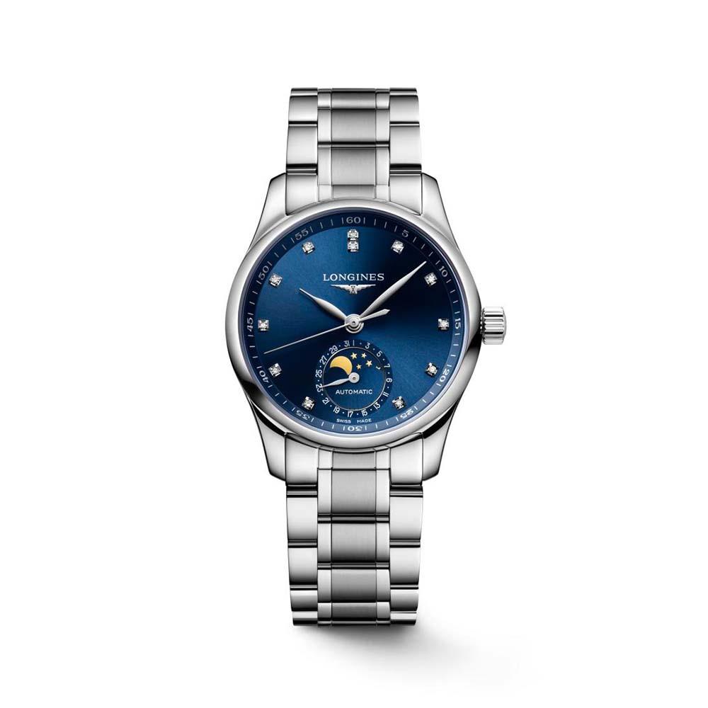 Longines Master Collection L2.409.4.97.6 Automatico 34&nbsp;mm - LONGINES