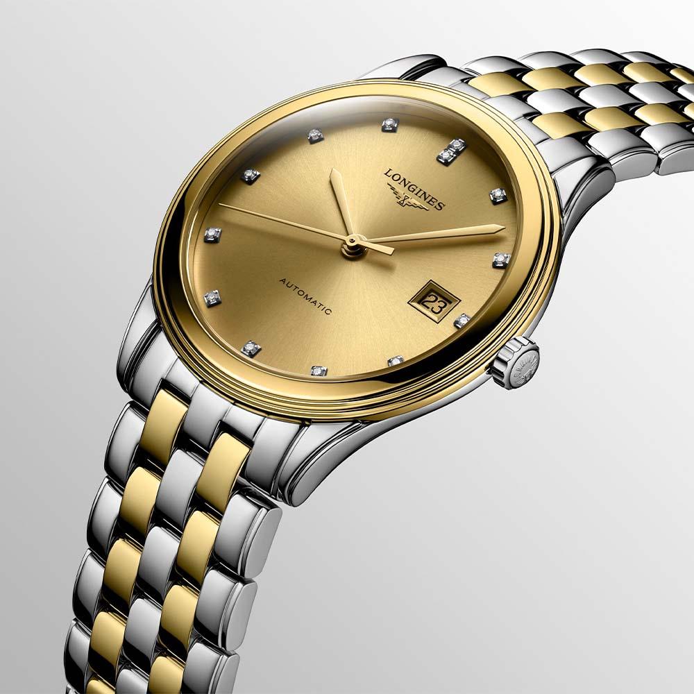  Longines Flagship L4.974.3.37.7 Automatico 38.50 mm - LONGINES