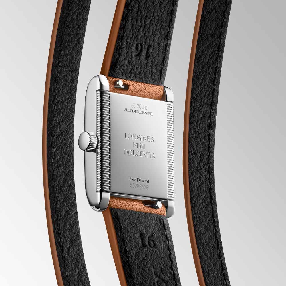  Longines Mini Dolcevita L5.200.0.71.0 Al Quarzo 21.50 x 29mm - LONGINES