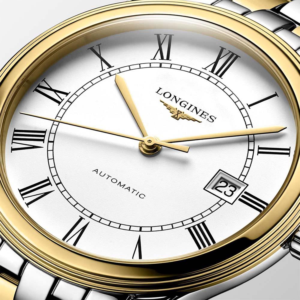 Longines Flagship L4.984.3.21.7 Automatico 40&nbsp;mm - LONGINES