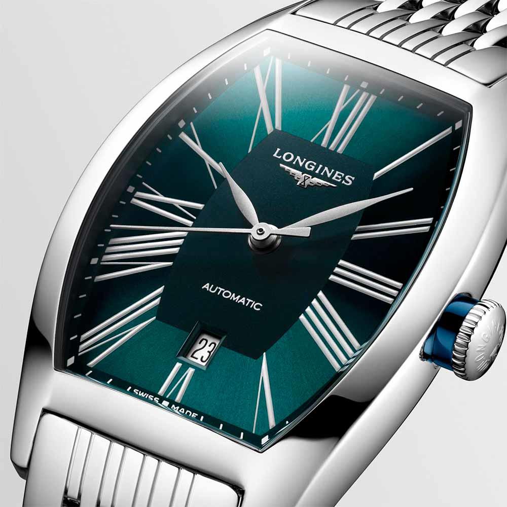 Longines Evidenza L2.142.4.60.6 Automatic 26.00 x 30.60 mm - LONGINES