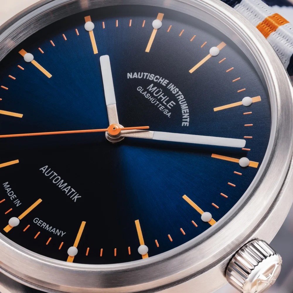  Muhle Glashutte Panova M1-40-72-NB-I 40,0 mm - MUHLE-GLASHUTTE