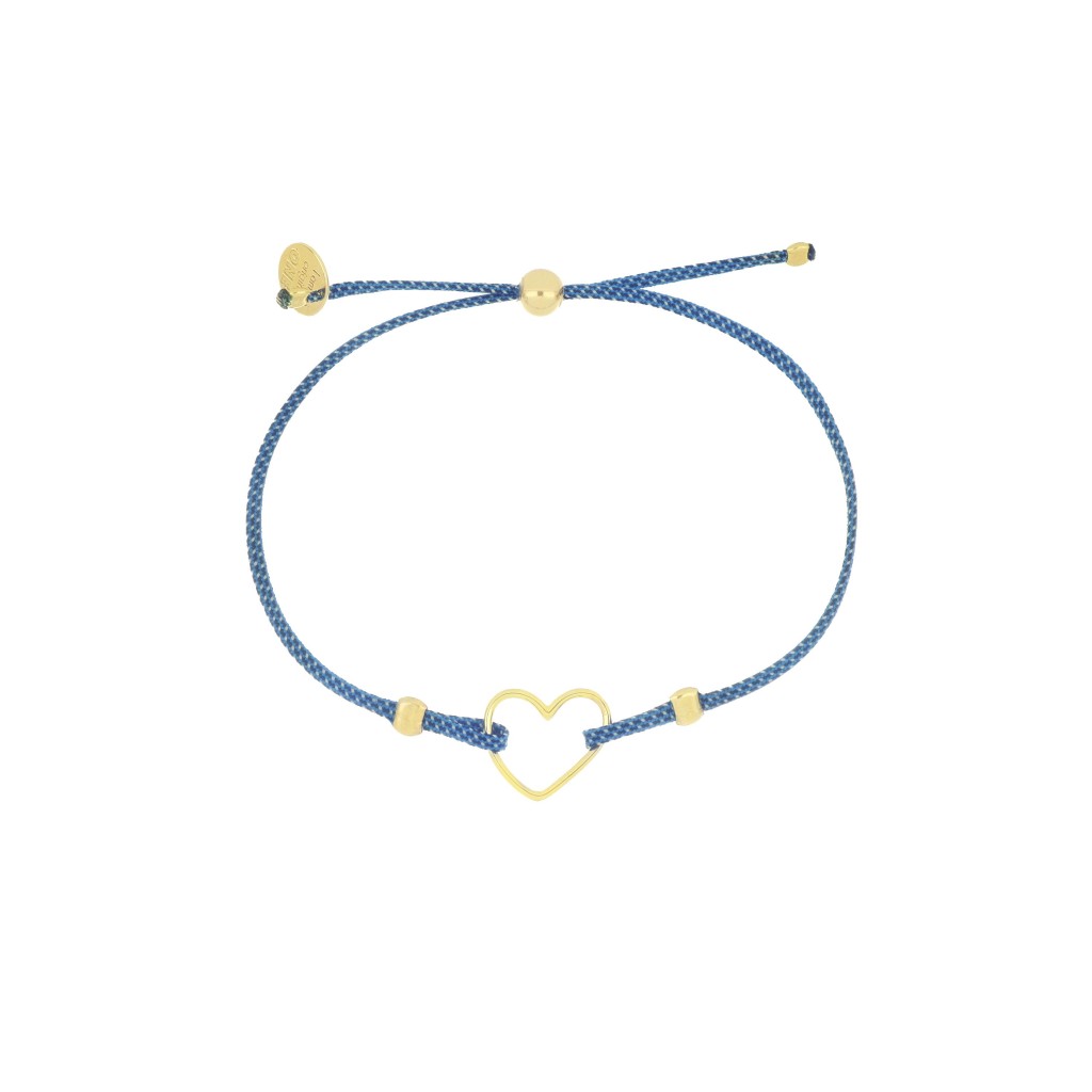 Bracciale Maman et Sophie BFYOU612 argento 925 dorato - MAMAN ET SOPHIE