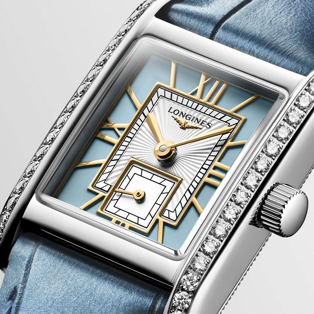 Longines Mini Dolcevita L5.200.0.95.2 Al Quarzo 21.50 x 29mm - LONGINES