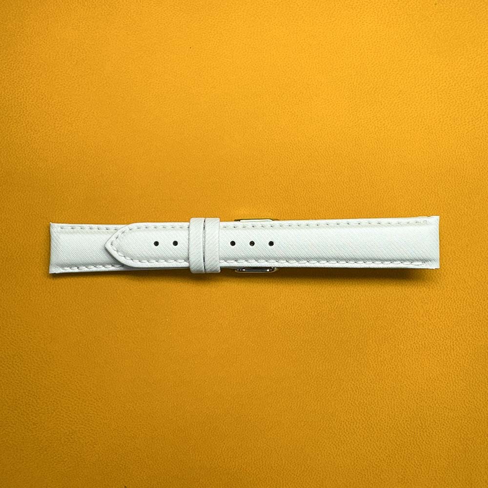 Cinturino per orologio di colore bianco