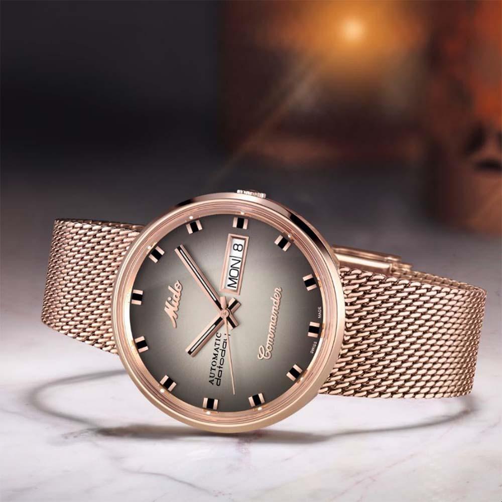  Mido Commander M8429.3.23.11 37 mm - MIDO