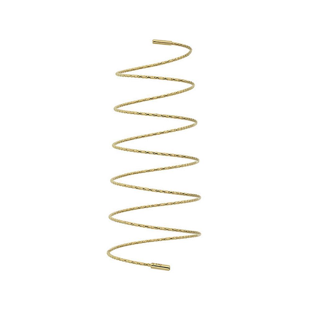 Anello filo oro giallo spirale lunga MagicWire Misura 16 - MAGICWIRE