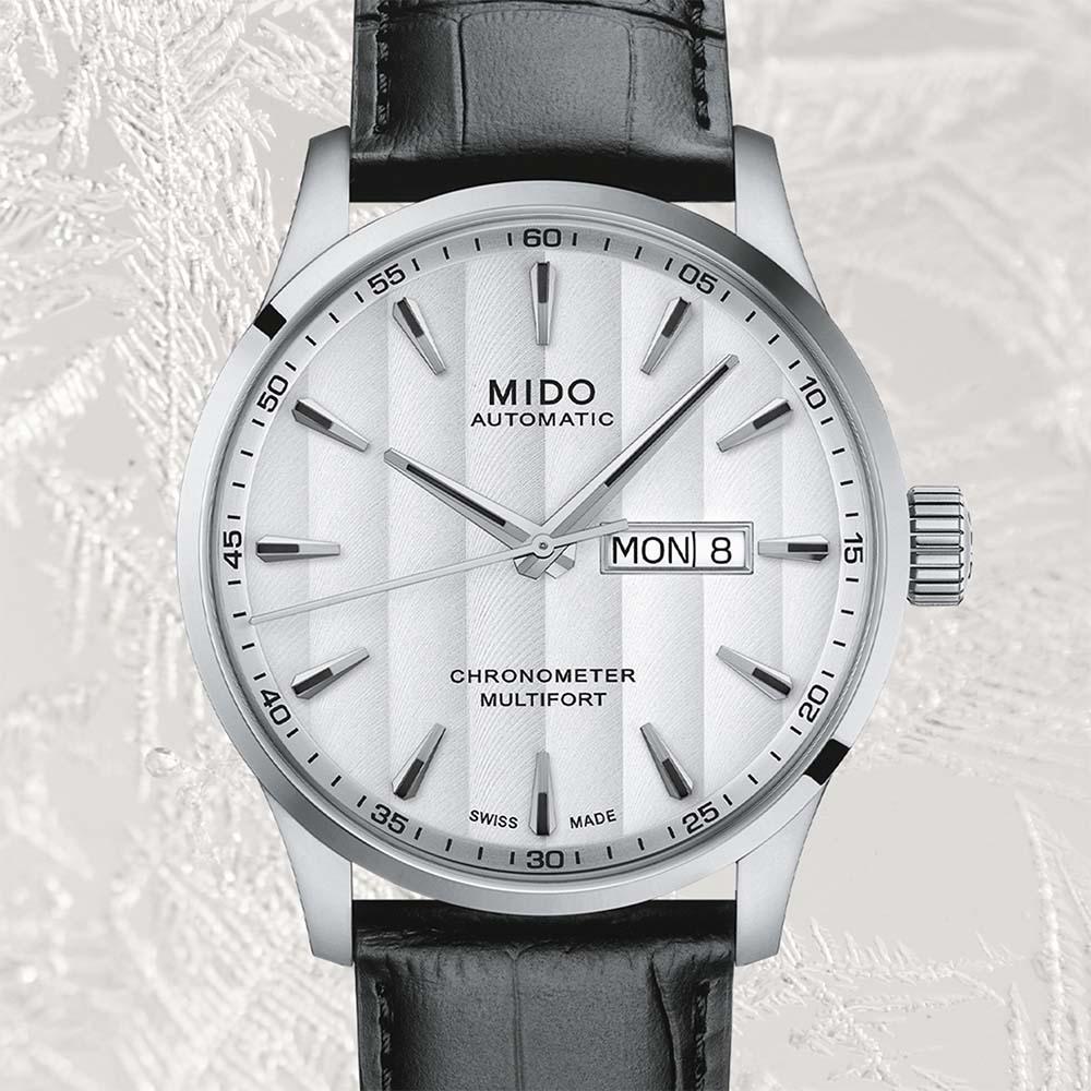  Mido Multifort Chronometer 1 M038.431.16.031.00 - MIDO