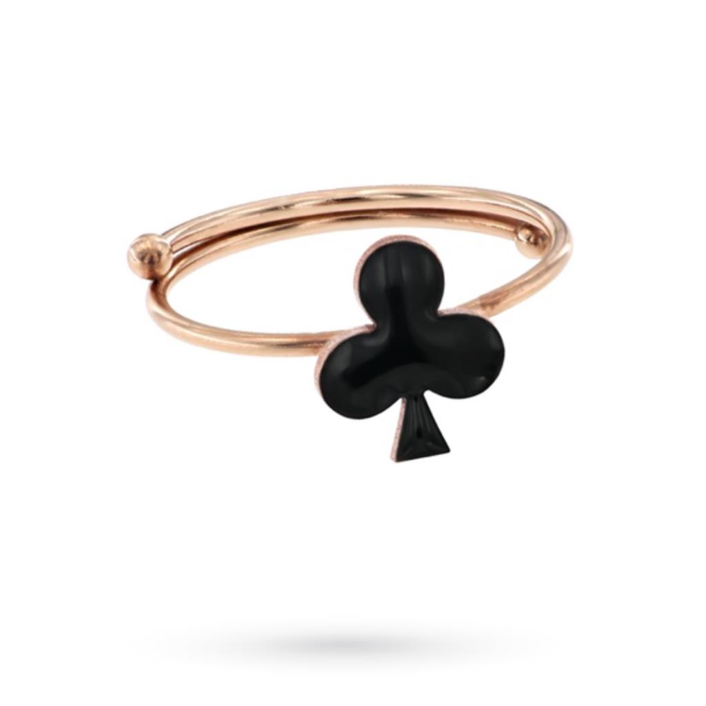 Anello MAMAN ET SOPHIE ansemfi simbolo fiori in argento - MAMAN ET SOPHIE