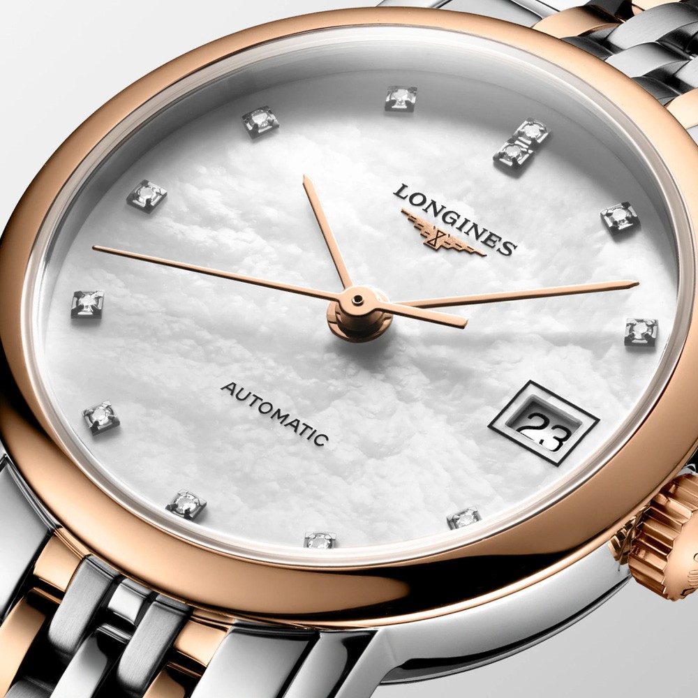 Longines Elegant Collection L4.309.5.80.7 Automatic 25,50 mm - LONGINES