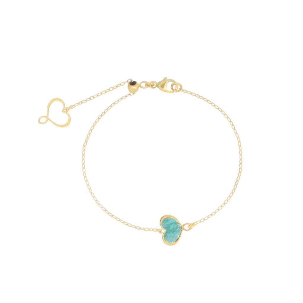 Maman et Sophie Bracelet BPMESMPT Maman 925 Silver Gold Plated - MAMAN ET SOPHIE