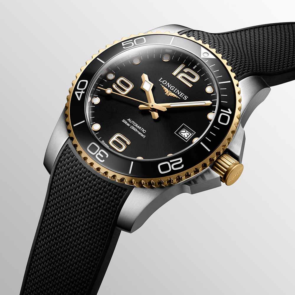  Longines Hydroconquest L3.781.3.56.9 Automatic 41.00 mm - LONGINES