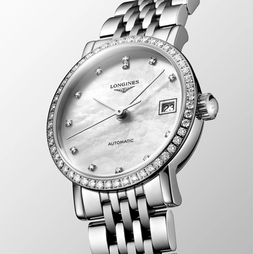  Longines Elegant Collection L4.309.0.80.6 Automatico 25,50 mm - LONGINES
