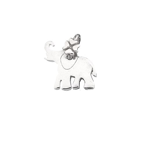 Ciondolo Elefante Dodo Mariani collezione animaletti portafortuna Argento