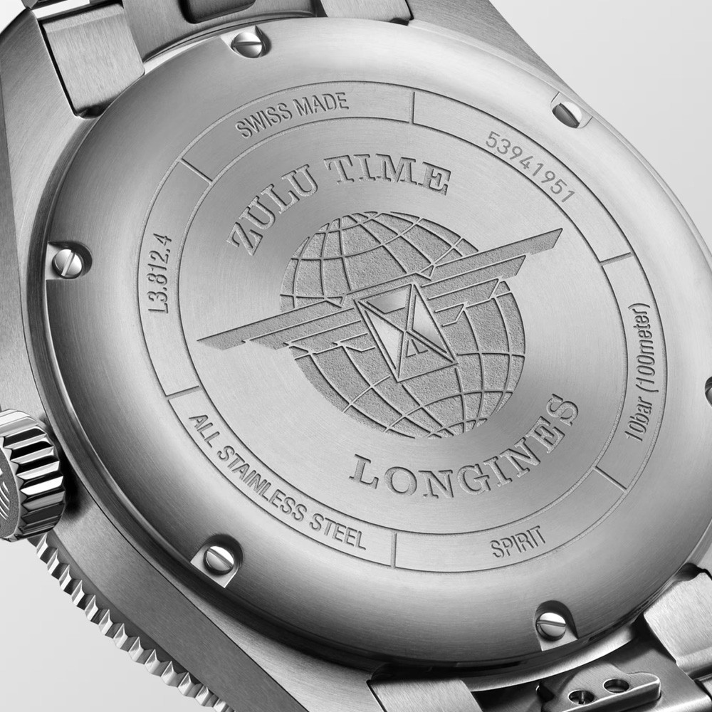  Longines Spirit L3.812.4.93.6 Automatico 42 mm - LONGINES