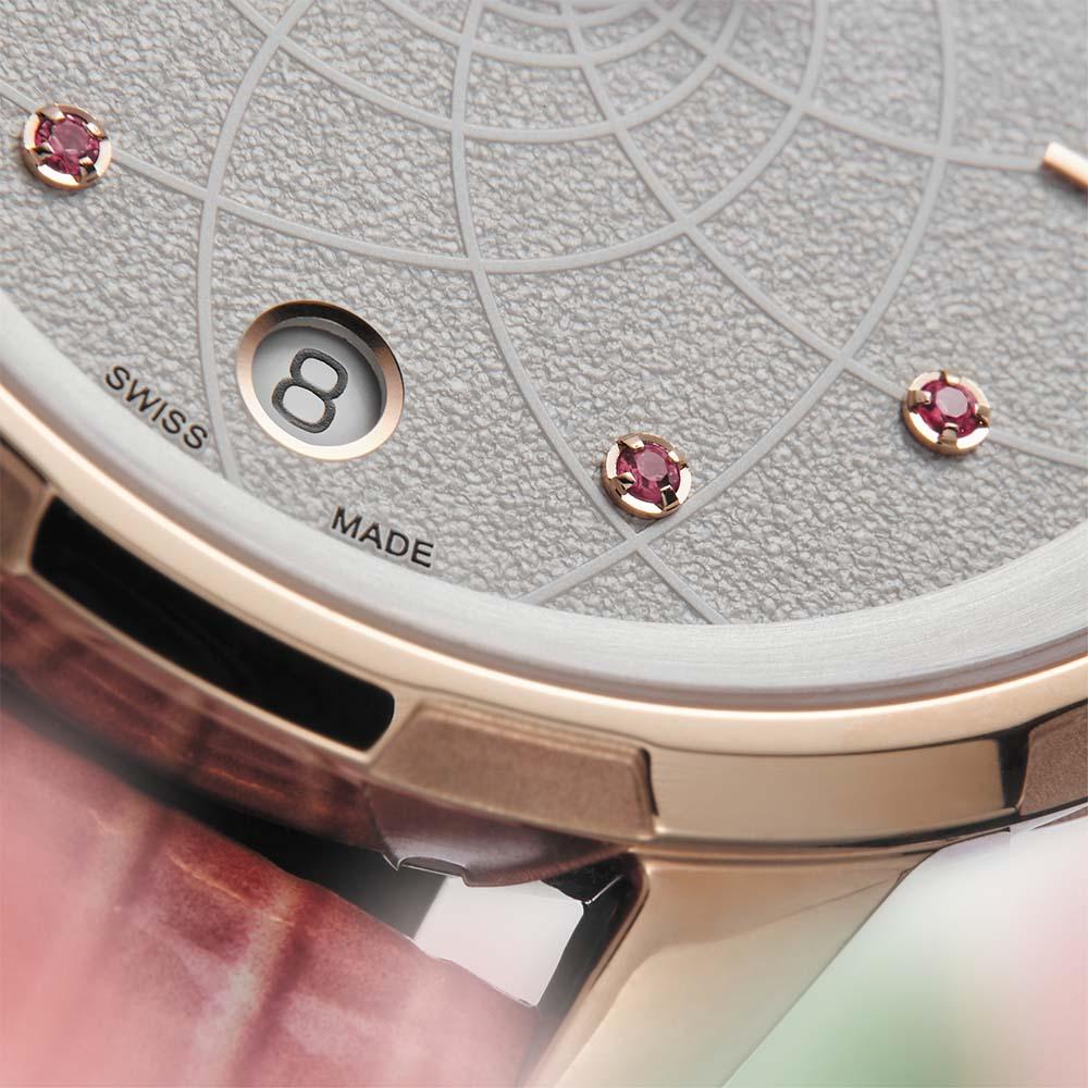  Mido Rainflower M043.207.36.011.00 34 mm - MIDO