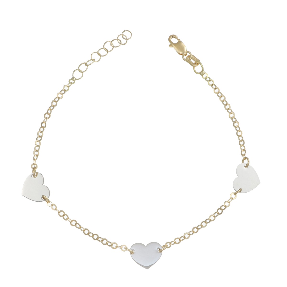 bracciale-con-cuori-cm-17-con-rid-fino-a-cm-15-5