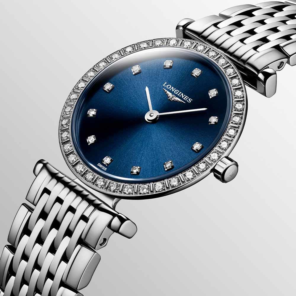  Longines La Grande Classique L4.341.0.97.6 Al Quarzo 24 mm - LONGINES